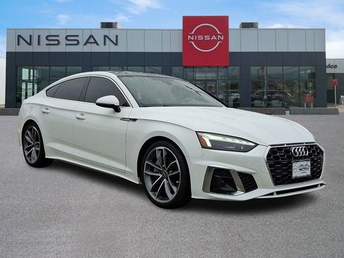 Used 2023 Audi A5 2.0T Premium Plus w/ Premium Plus AWD/4WD image 1