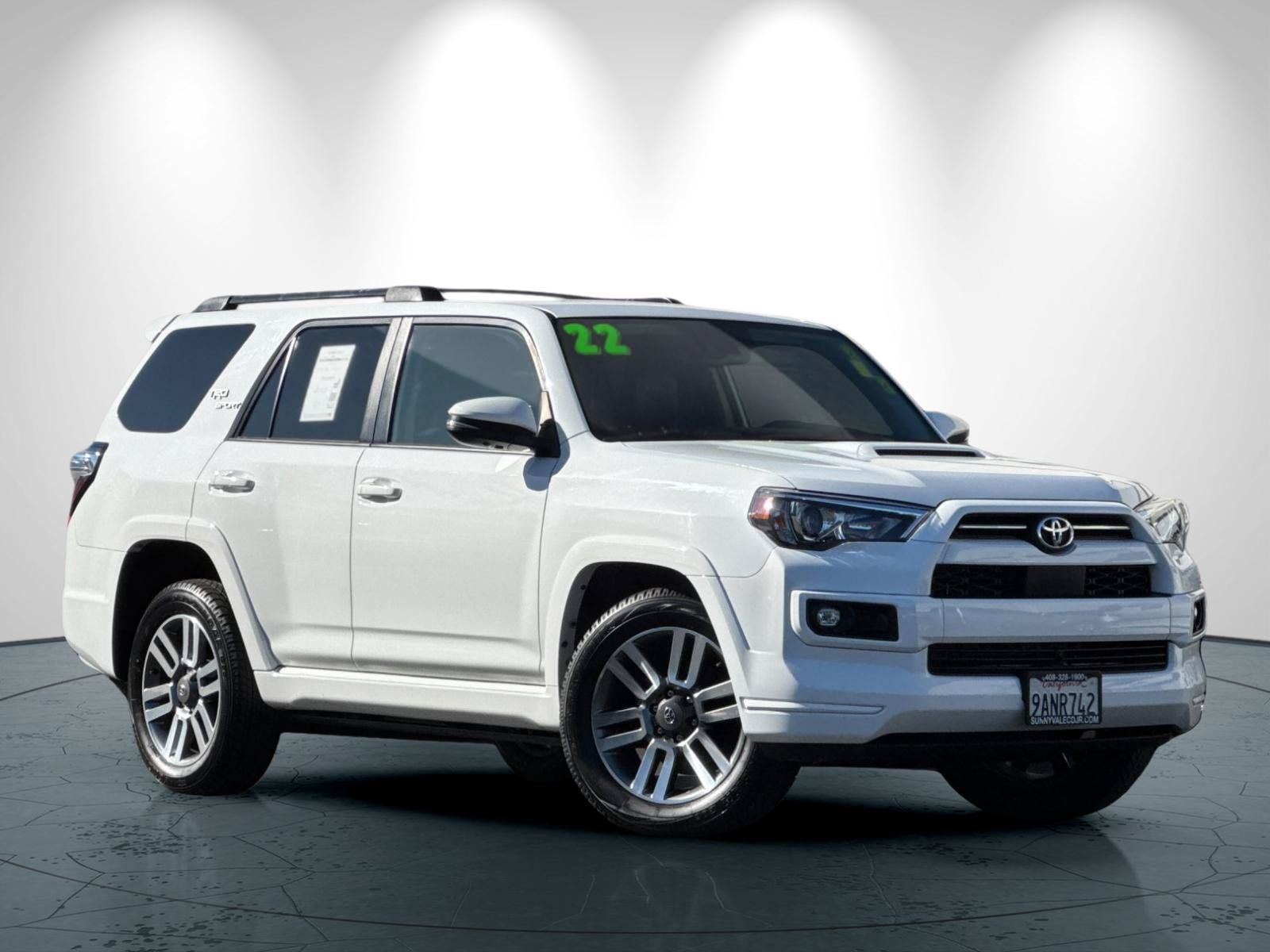 Used 2022 Toyota 4Runner TRD Sport w/ Technology Package RWD image 2