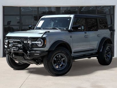 Used 2021 Ford Bronco First Edition