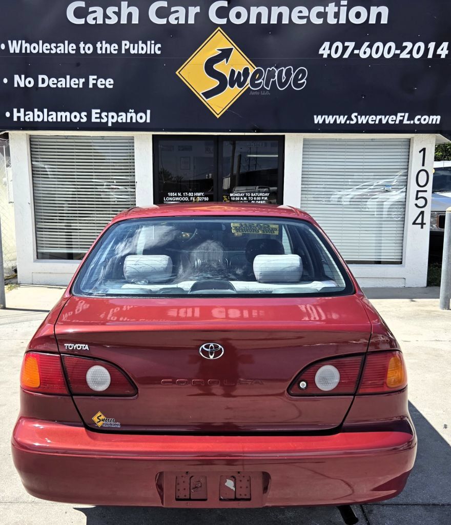 Used 2001 Toyota Corolla S w/ Extra Value Pkg 1 FWD image 12