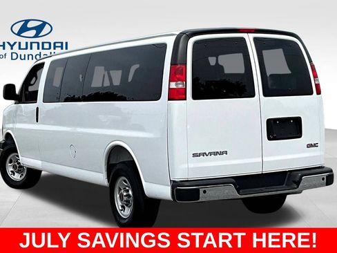 Used 2025 GMC Savana 3500 LT w/ LT Preferred Equipment Group RWD image 5