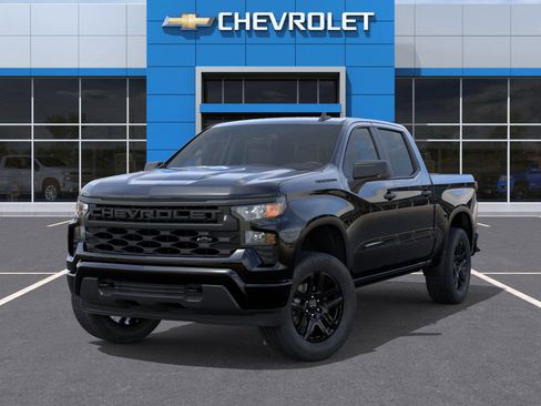 New 2026 Chevrolet Silverado 1500 Custom w/ LPO, Dark Essentials Package image 6