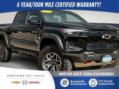 Certified 2024 Chevrolet Colorado ZR2 w/ ZR2 Convenience Package III image 1