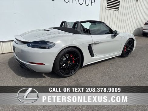Used 2023 Porsche 718 Boxster GTS image 3