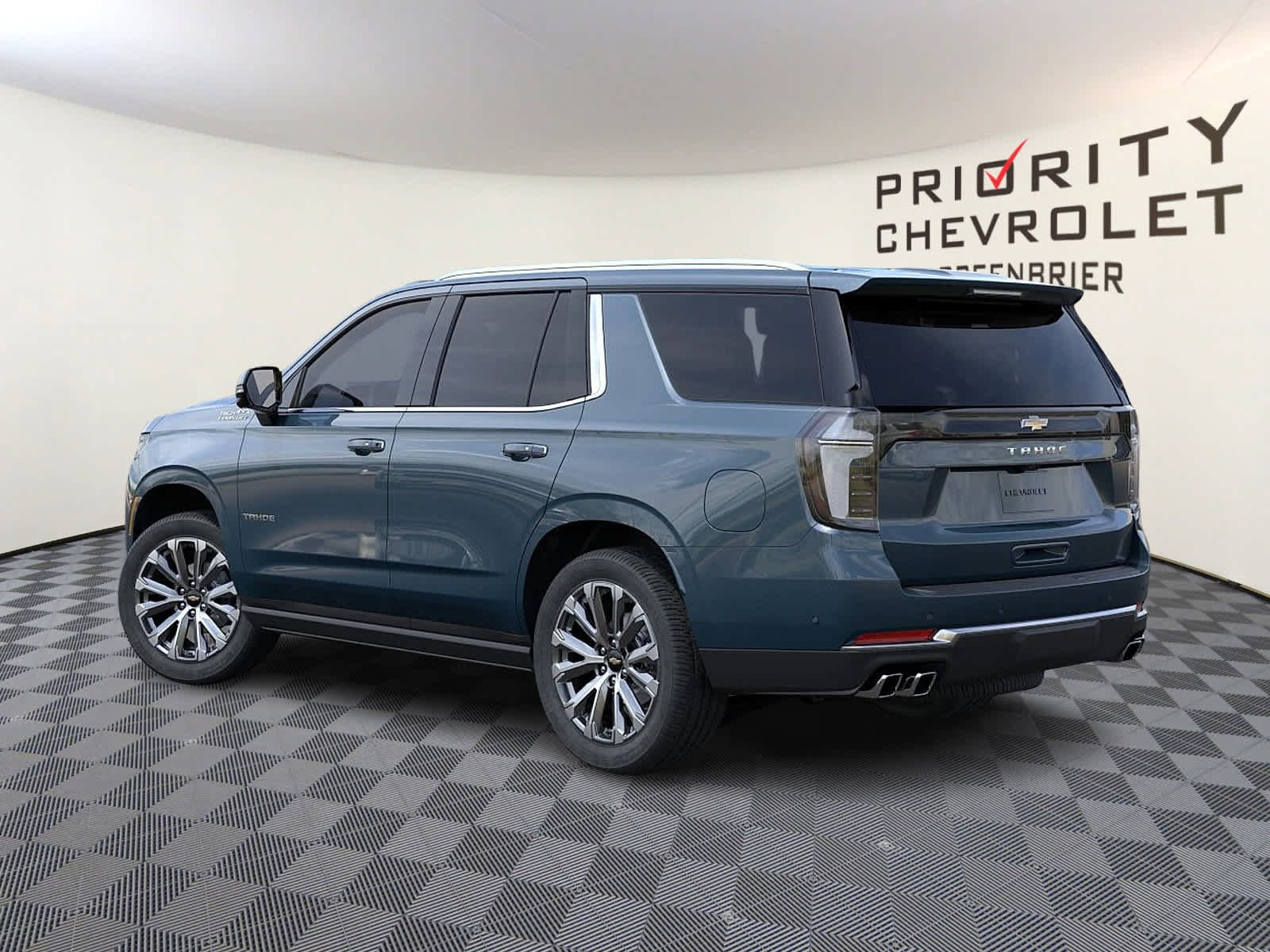 New 2026 Chevrolet Tahoe High Country AWD/4WD image 3