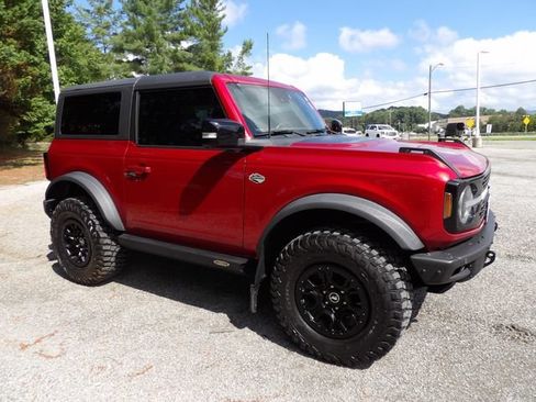 Used 2021 Ford Bronco Wildtrak AWD/4WD image 7