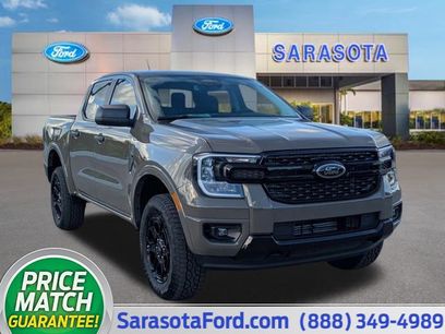 New 2025 Ford Ranger XLT w/ Black Appearance Package