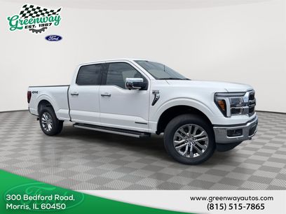 New 2025 Ford F150 Lariat w/ Equipment Group 502A High