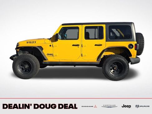 Used 2021 Jeep Wrangler Unlimited Sport image 3