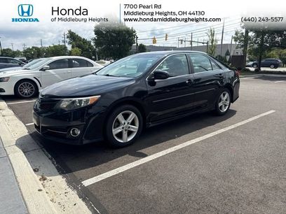 Used 2014 Toyota Camry SE