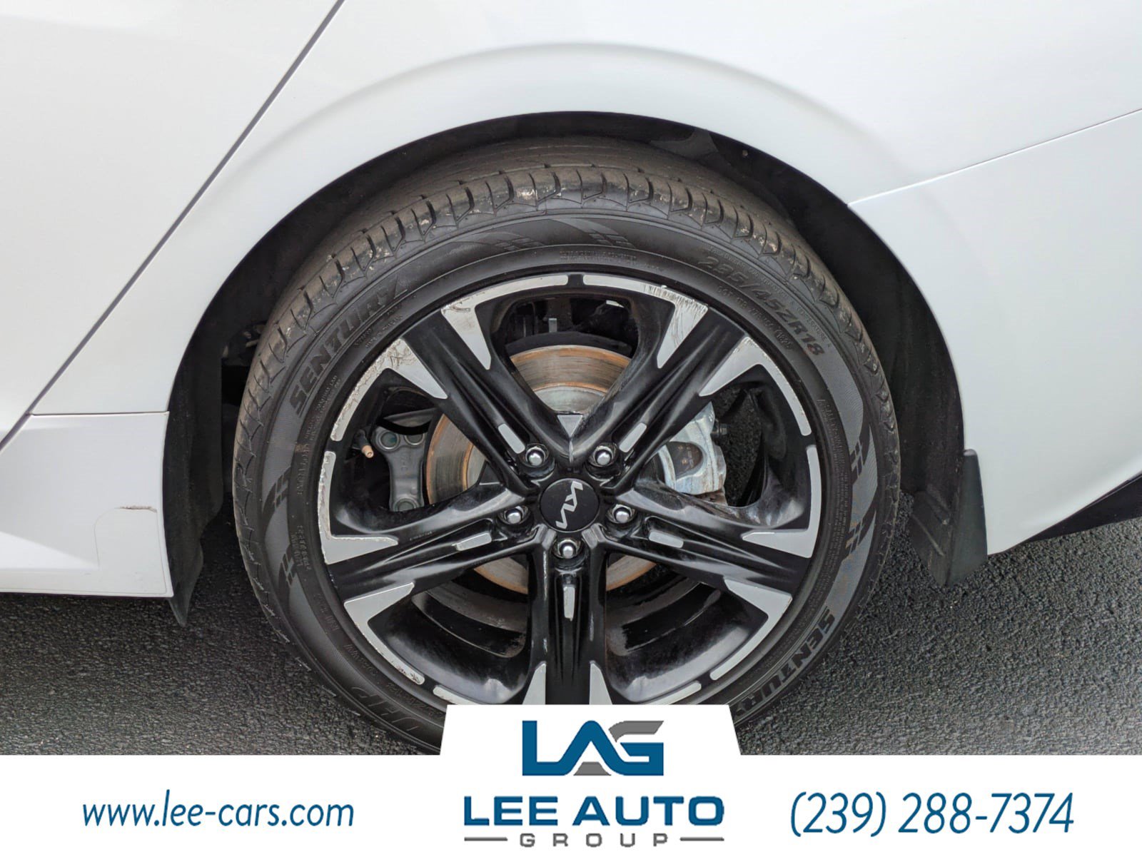 Used 2023 Kia K5 GT-Line w/ GT-Line Premium Package FWD image 9