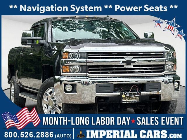 Used 2015 Chevrolet Silverado 2500 LT w/ LT Convenience Package AWD/4WD image 1