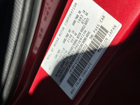 Used 2017 MAZDA MAZDA3 Grand Touring FWD image 29
