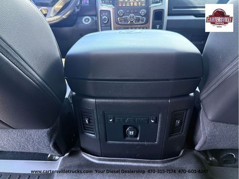 Used 2017 RAM 2500 Laramie w/ Sport Appearance Group AWD/4WD image 27