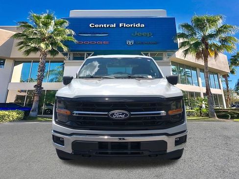 Used 2024 Ford F150 XLT w/ Mobile Office Package AWD/4WD image 3