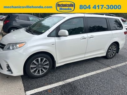 Used 2020 Toyota Sienna XLE