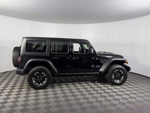 Used 2025 Jeep Wrangler Unlimited Rubicon 4xe w/ Safety Group AWD/4WD image 7