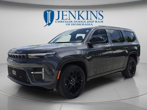 New 2026 Jeep Grand Wagoneer Limited AWD/4WD image 11