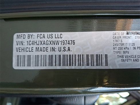 Used 2022 Jeep Wrangler Sport image 30