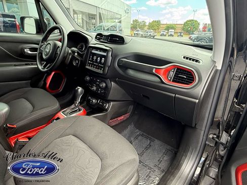 Used 2022 Jeep Renegade Trailhawk AWD/4WD image 14