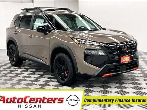 New 2026 Nissan Rogue SV AWD/4WD image 1