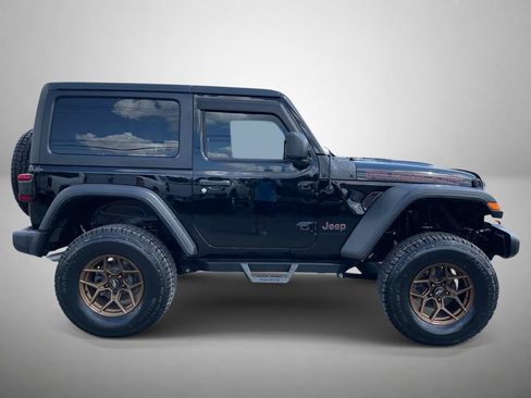 Used 2021 Jeep Wrangler Rubicon AWD/4WD image 2