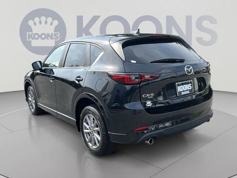 Used 2024 MAZDA CX-5 AWD 2.5 S w/ Preferred Package image 4