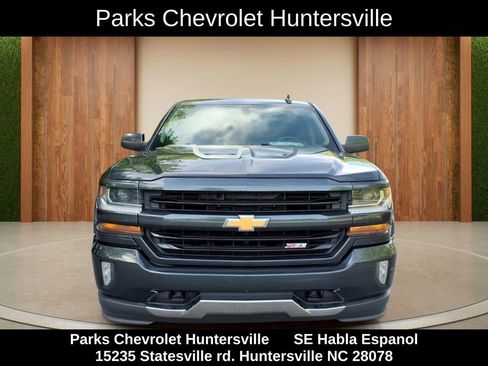 Certified 2018 Chevrolet Silverado 1500 LT w/ All Star Edition AWD/4WD image 2