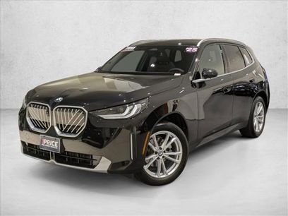 Certified 2025 BMW X3 xDrive30i w/ Premium Package