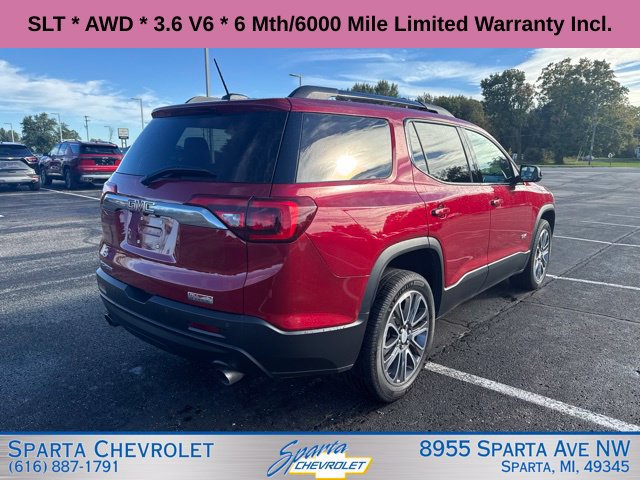 Used 2019 GMC Acadia SLT AWD/4WD image 3