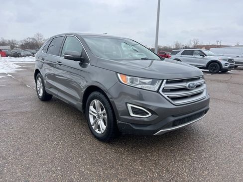 Certified 2018 Ford Edge SEL w/ Equipment Group 201A image 3