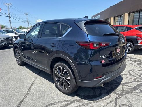 Used 2023 MAZDA CX-5 AWD 2.5 S w/ Premium Plus Pkg image 8