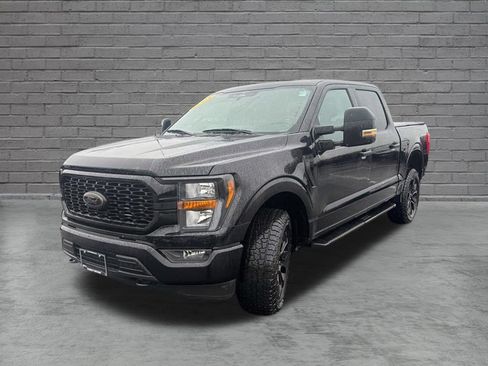 Used 2023 Ford F150 XL w/ STX Black Appearance Package AWD/4WD image 3