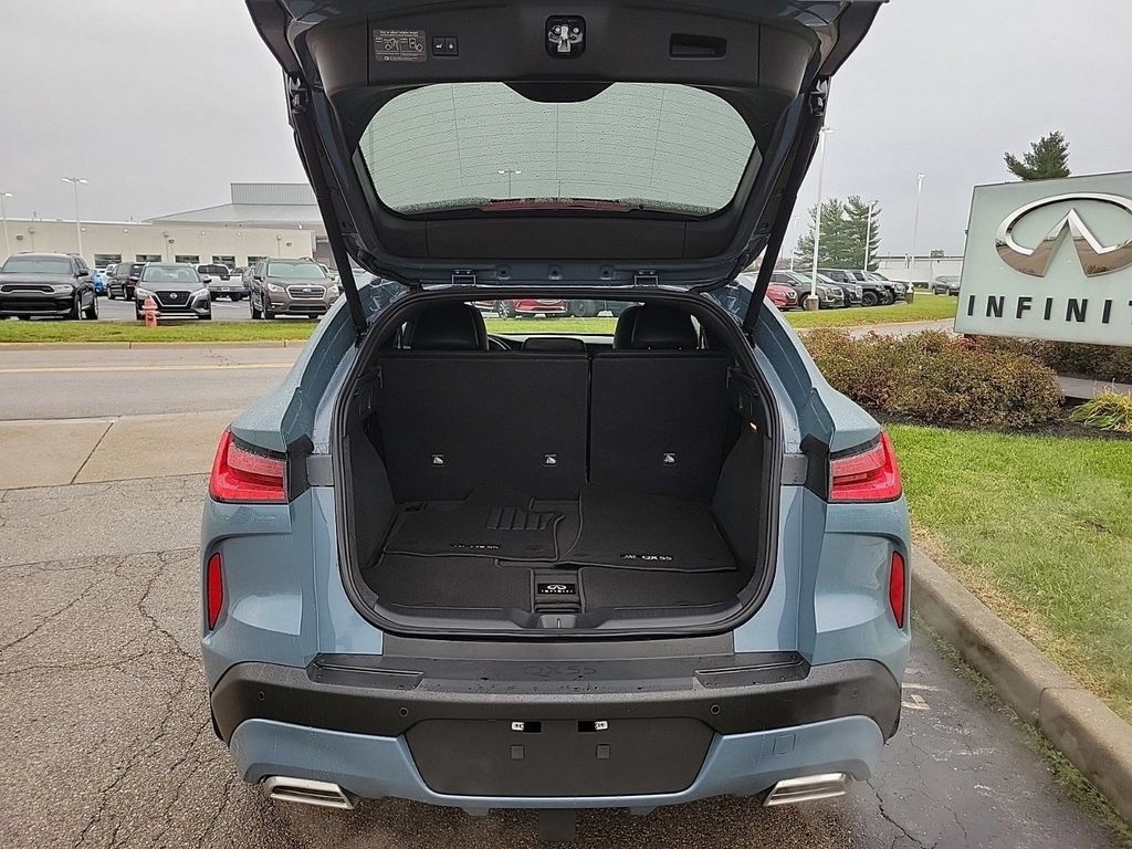 Used 2025 INFINITI QX55 Luxe w/ Cargo Package AWD/4WD image 16