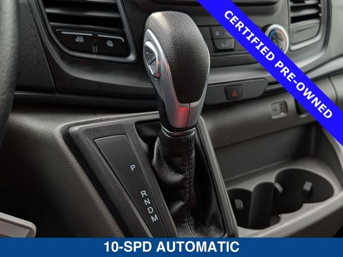 Certified 2025 Ford Transit 250 Low Roof w/ Exterior Upgrade Package RWD image 29