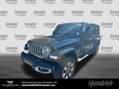 Used 2021 Jeep Wrangler Unlimited Sahara