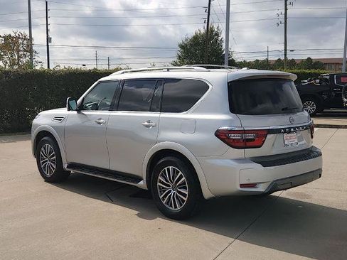 Certified 2024 Nissan Armada SL w/ Captain's Chairs Package image 7