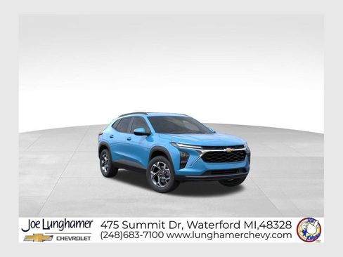 New 2026 Chevrolet Trax LT FWD image 1