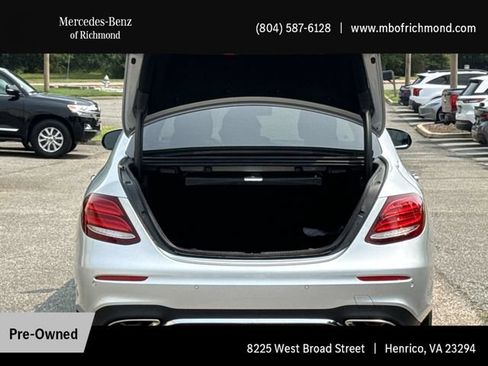 Certified 2020 Mercedes-Benz E 350 4MATIC Sedan image 26