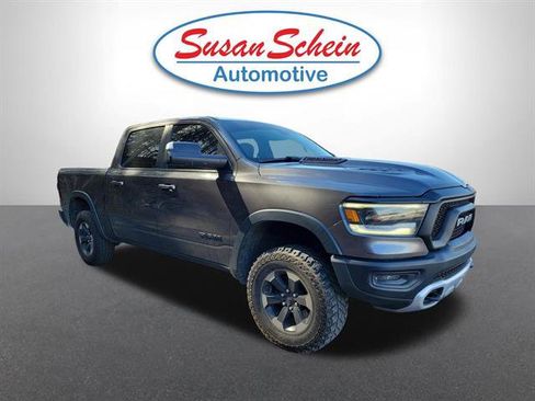 Used 2019 RAM 1500 Rebel w/ Rebel Level 1 Equipment Group AWD/4WD image 19