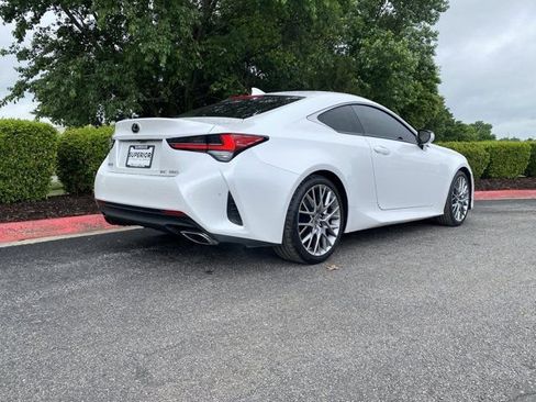 Used 2019 Lexus RC 350 w/ Premium Package RWD image 3