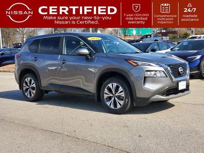 Certified 2023 Nissan Rogue SV