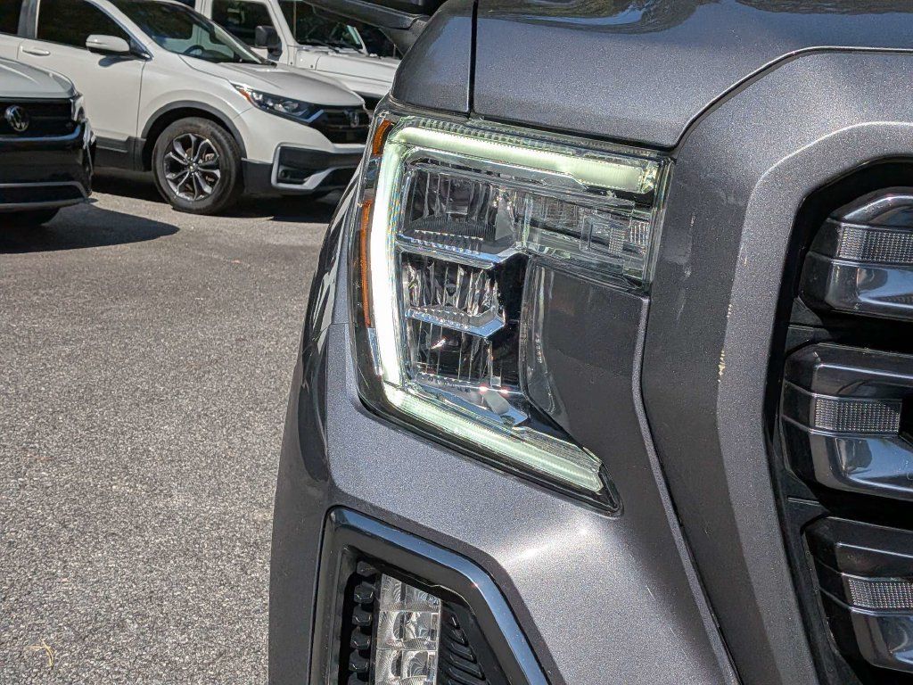 Used 2021 GMC Sierra 1500 AT4 AWD/4WD image 9