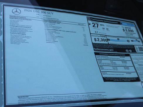 Used 2026 Mercedes-Benz GLC 300 image 34