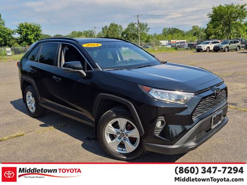 Used 2021 Toyota RAV4 XLE w/ Convenience Package AWD/4WD image 1
