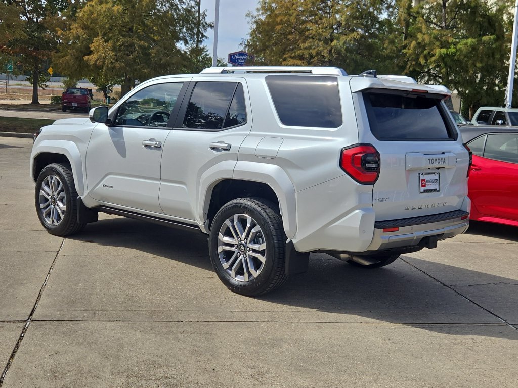 Certified 2026 Toyota 4Runner Limited RWD image 3