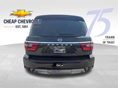 Used 2021 Nissan Armada SV AWD/4WD image 5