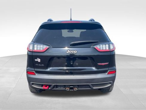 Used 2022 Jeep Cherokee Trailhawk w/ Comfort/Convenience Group AWD/4WD image 4