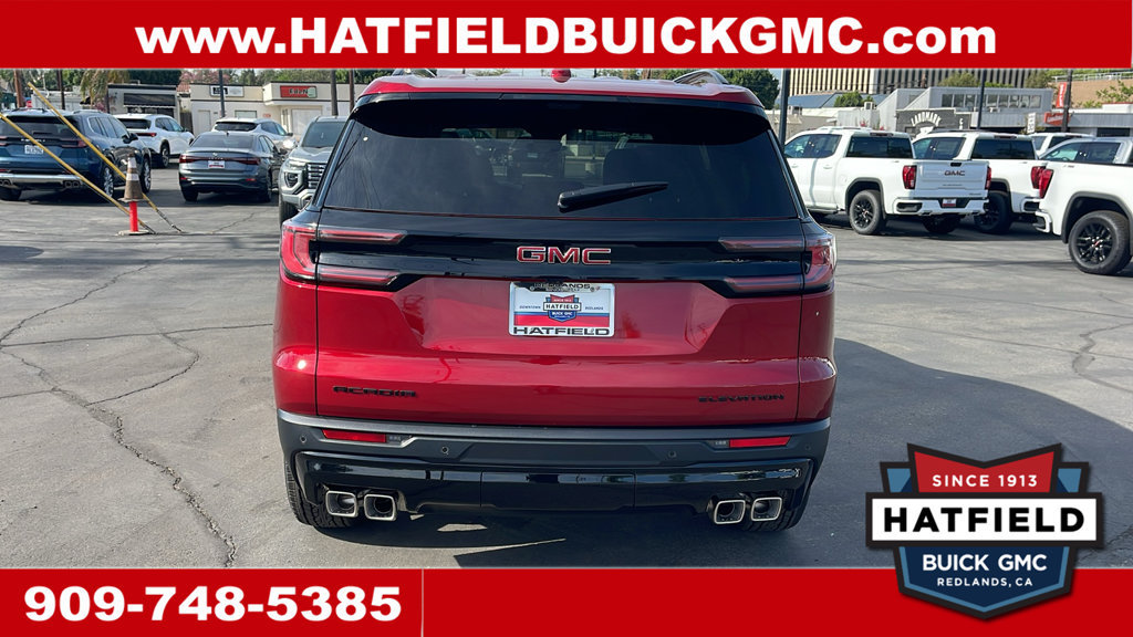 New 2027 GMC Acadia Elevation w/ Black Edition FWD image 4