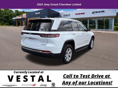 Used 2024 Jeep Grand Cherokee Limited AWD/4WD image 7